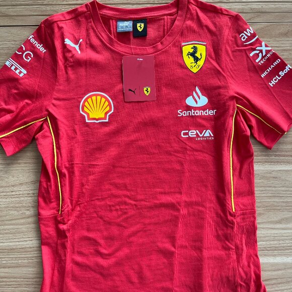 PUMA F1 Ferrari Official Team Shirt - Picture 1 of 3
